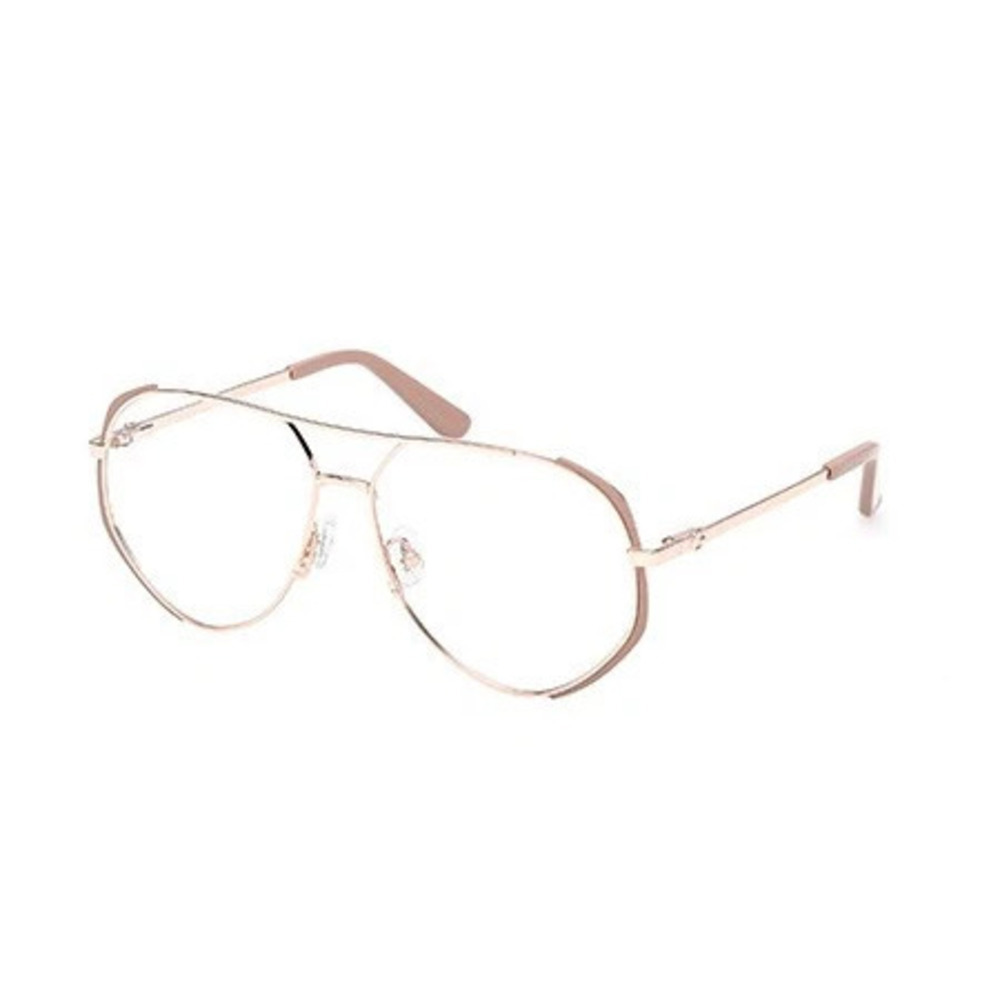 NWT Guess GU50247-058-57 Matte Beige 57mm Eyeglasses